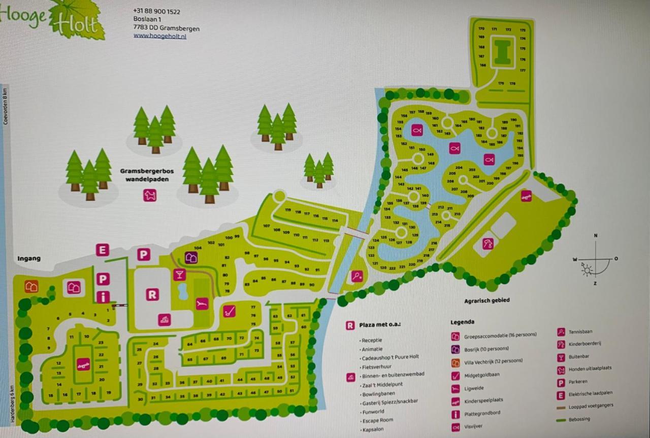 Eekhoorn 45 Villa Gramsbergen Bagian luar foto